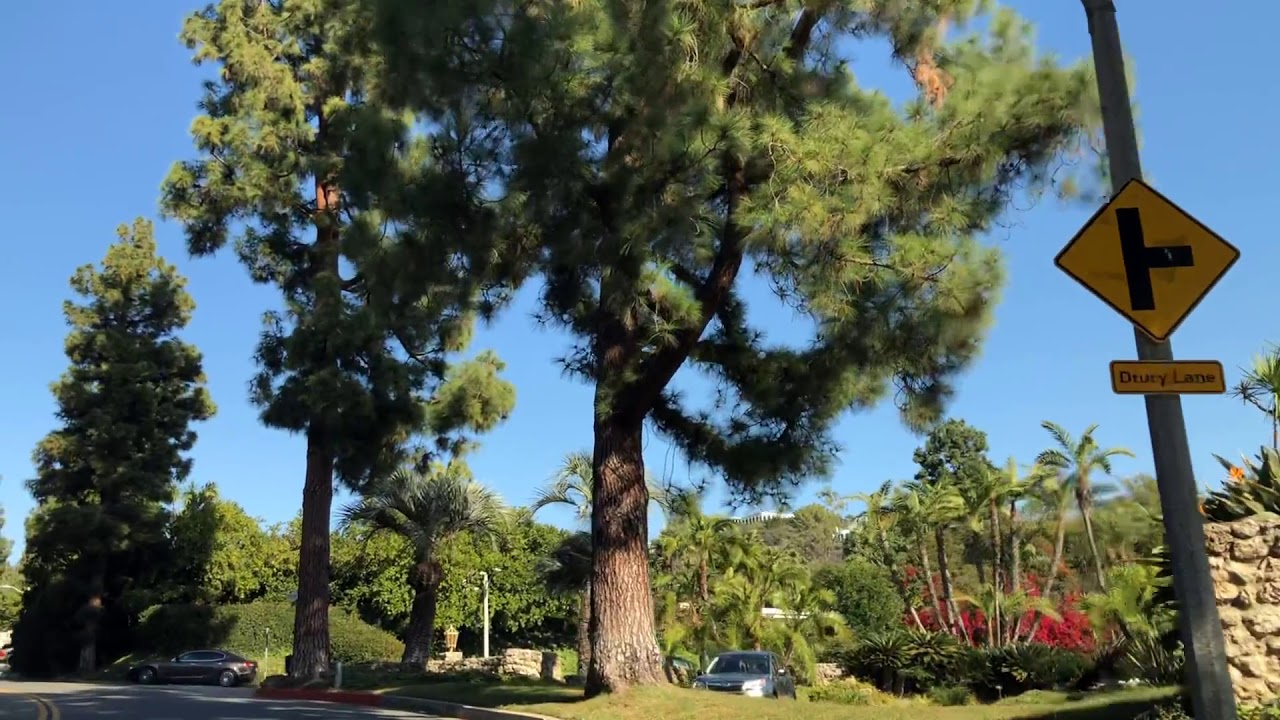 Take a tour of the Trousdale Estates area in the City of Beverly Hills 90210 with Christophe Choo