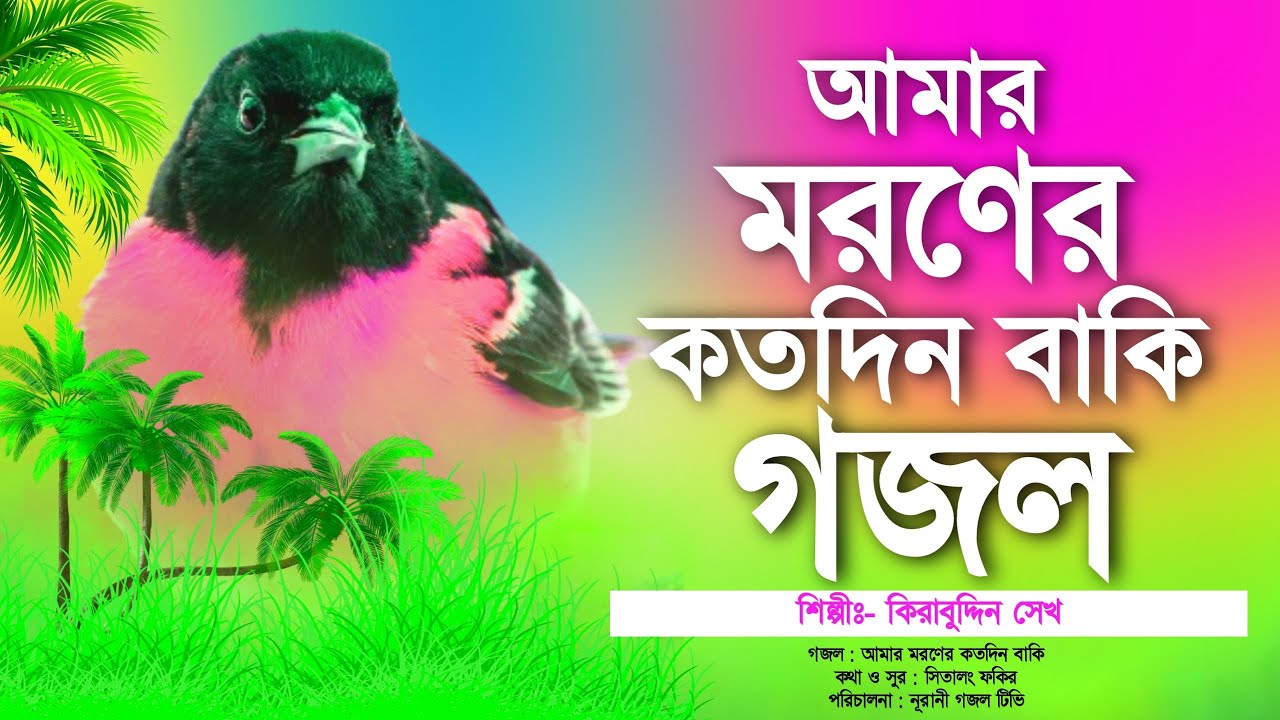 আমার মরণের কতদিন বাকি | খুবই দুঃখের গজল | Amar Moroner Kotodin Baki | Very Emotional Bangla Gojol