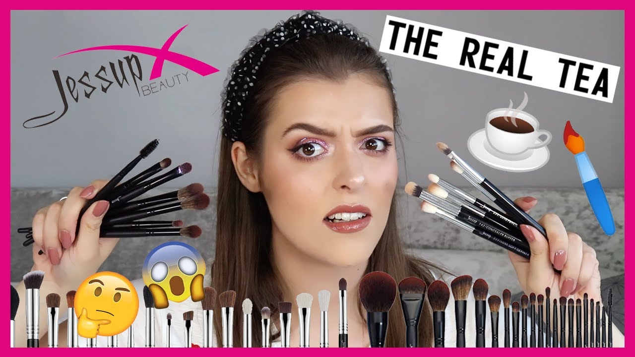 JESSUP BRUSHES!!! Zoeva Dupes?! | Makeup With Meg