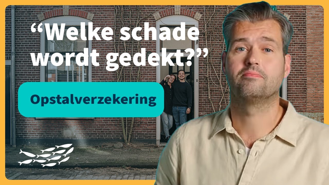 De woonhuisverzekering: alles wat je moet weten over de dekking!