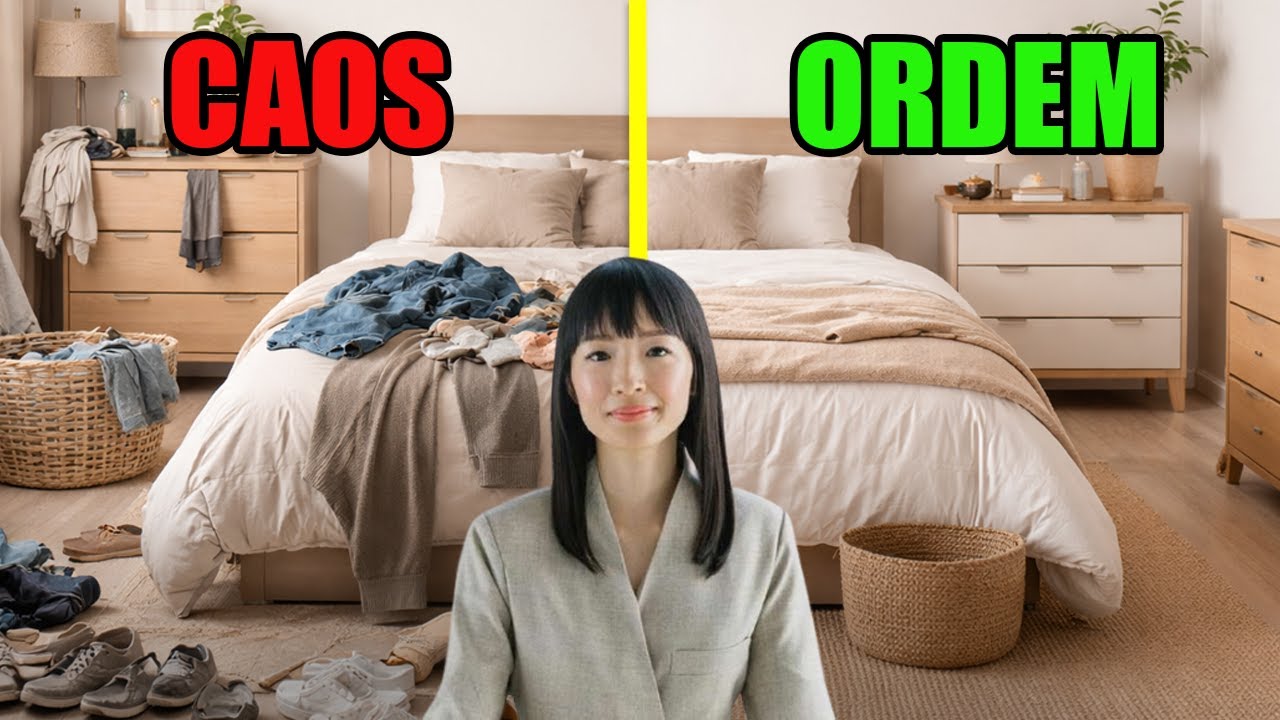 10 ideias geniais de MARIE KONDO para uma CASA ORGANIZADA!