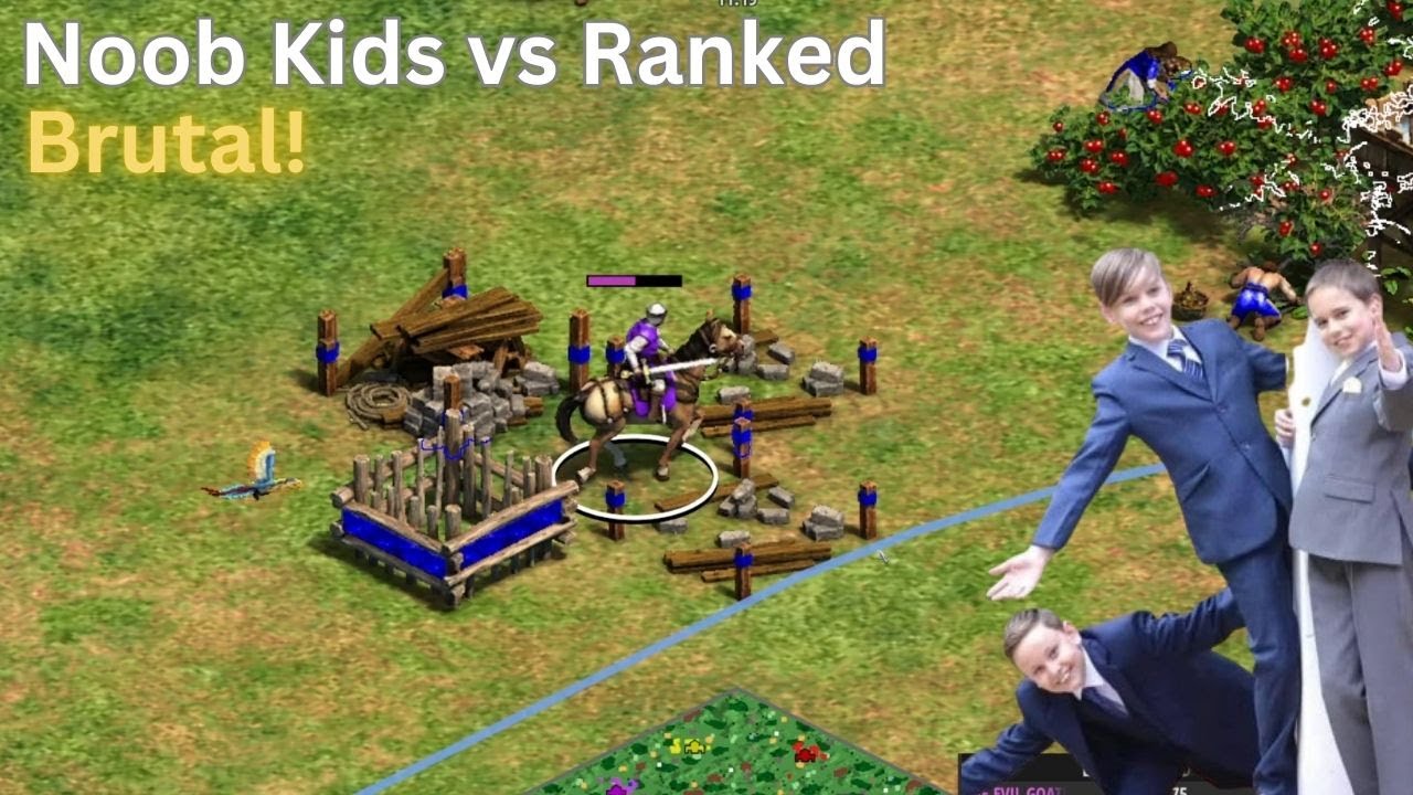 Noob Kids vs Ranked