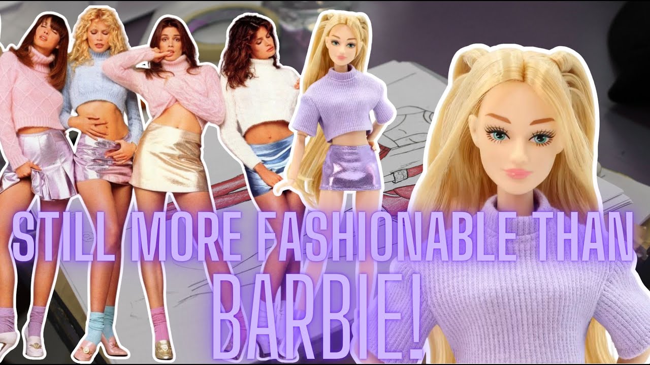 The NEW Defa Lucy Dolls! Still More Fashionable than BARBIE!!