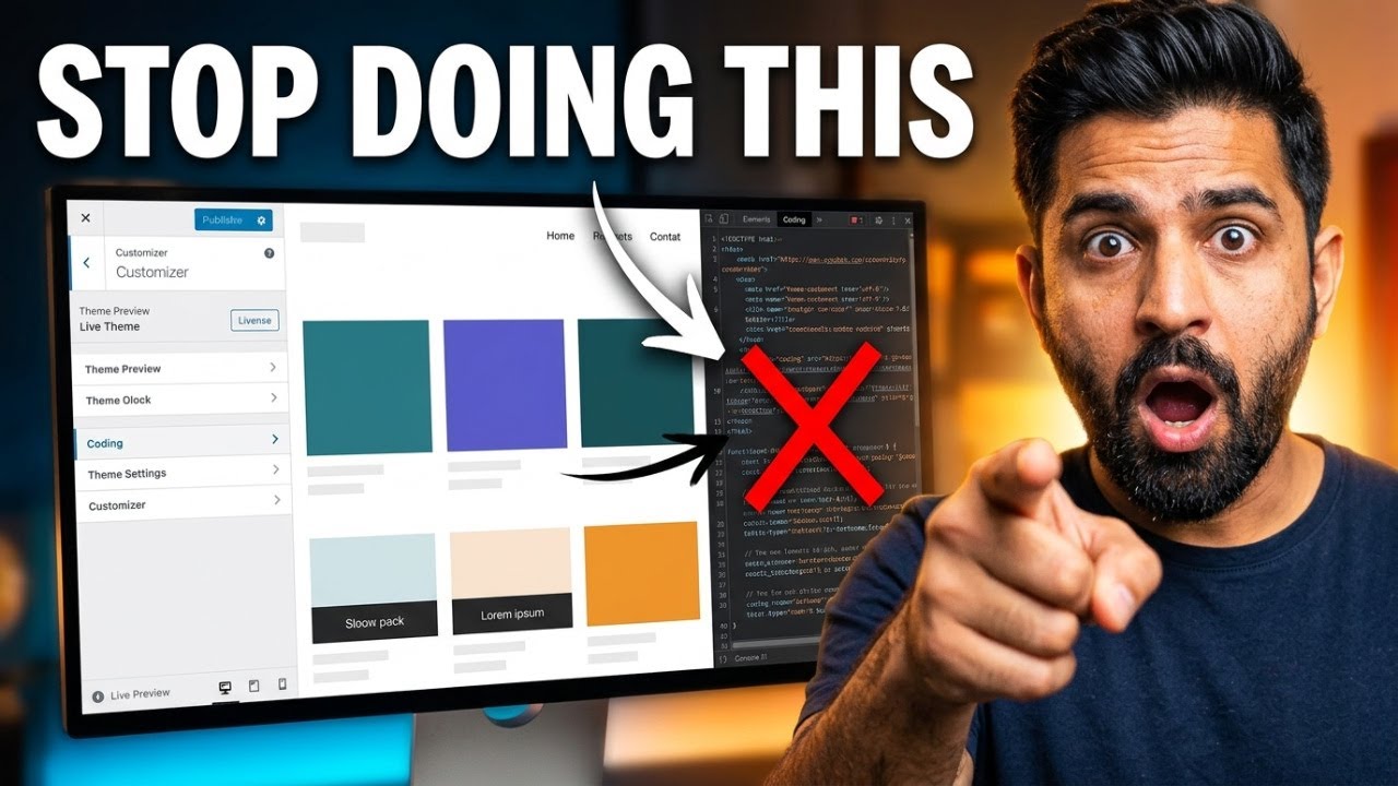 Stop doing WordPress customize wrong part 2 #wordpress #tutorial #tips