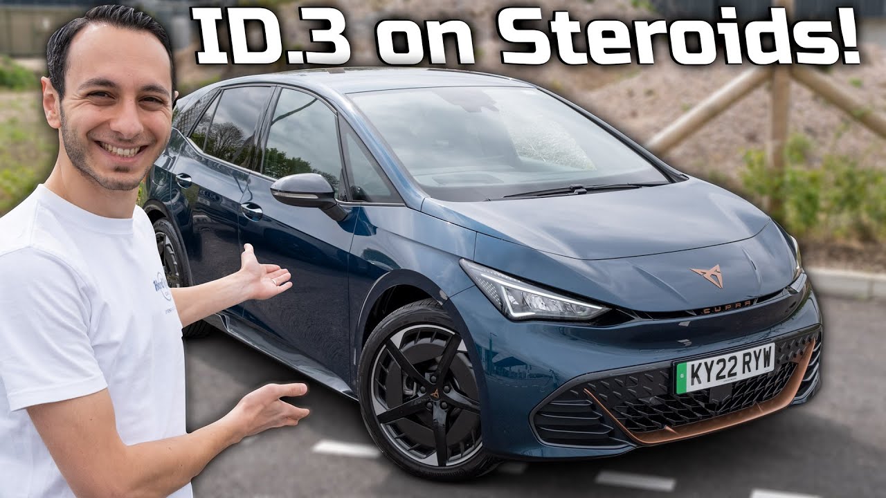 Cupra Born review: Better than the VW ID.3?!
