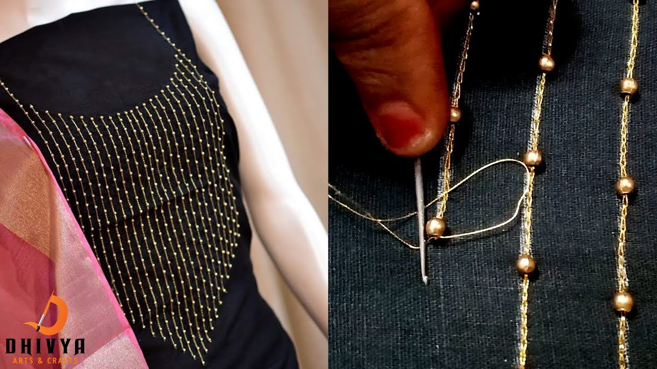 Master Aari Work: Step-by-Step Maggam Designs for Absolute Beginners!