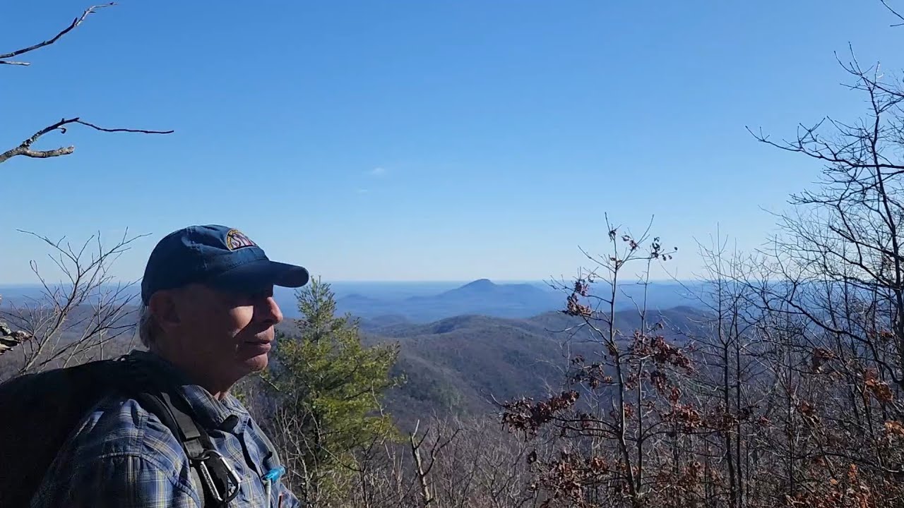 Day 4, March 10, 2024 - A Short Hike for the Knees  (Indian Grave to Unicoi Gap)