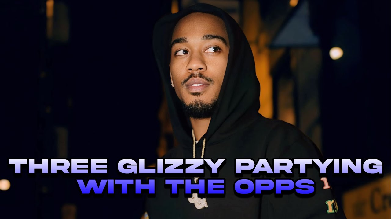 Three Glizzy in the club partying with paradise they Pressed him he only from 37th on Instagram 