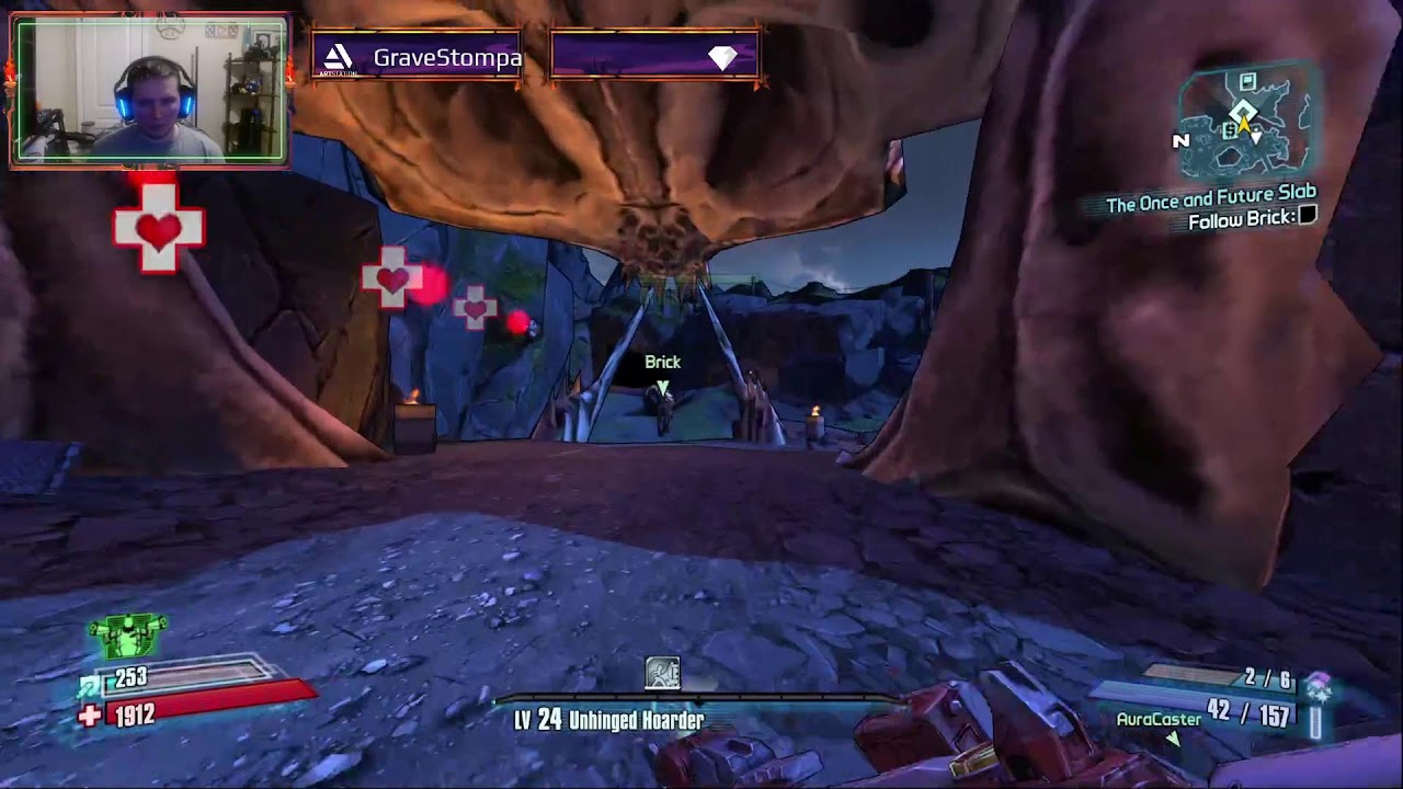 Chilling and grinding on borderlands 2