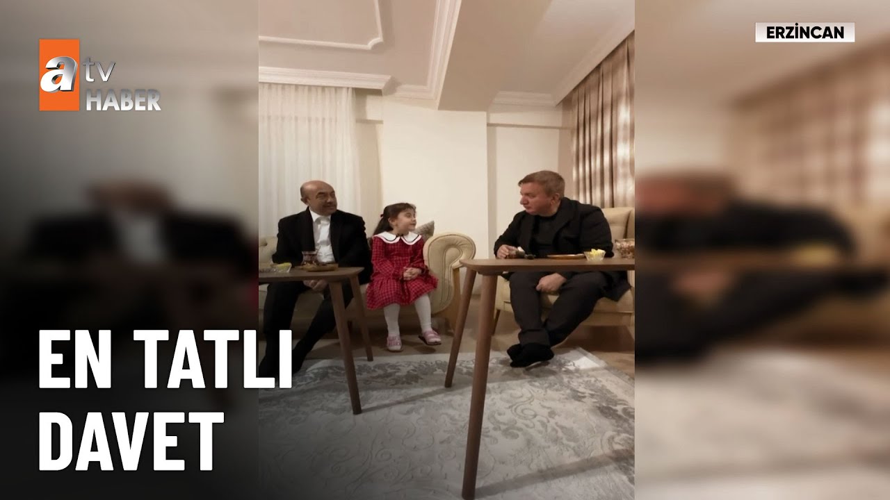 Küçük Beyza, Erzincan Valisi Hamza Aydoğdu’yu evlerine davet etti - atv Ana Haber 17 Kasım 2025