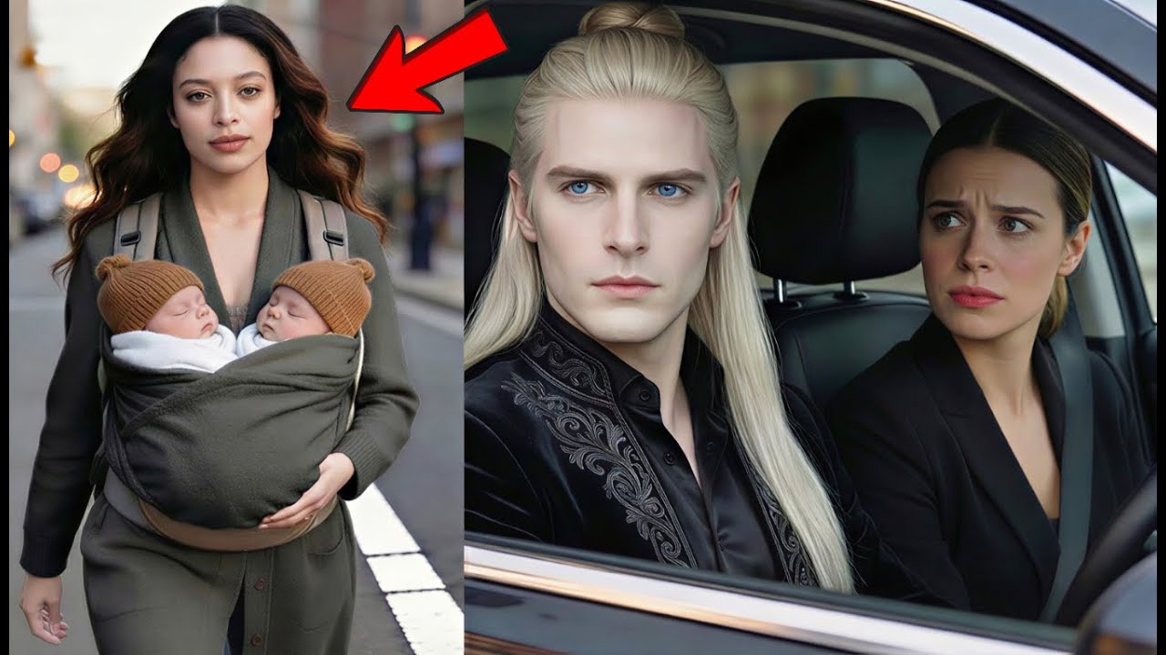 VAMPIRE KING WAS TAKING HIS FIANCÉE HOME—UNTIL HE SAW HIS EX CROSSING THE CROSSWALK WITH TWINS