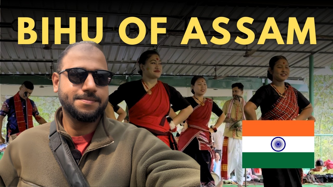 Traditional Bihu Dance at Kaziranga Orchid Park, Assam (2026)