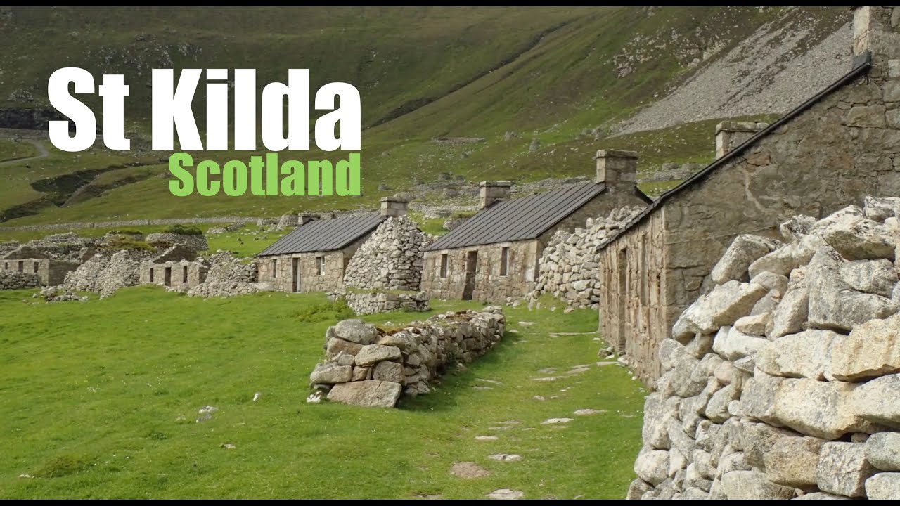 A side-trip to St Kilda, Scotland.