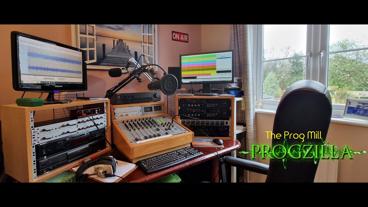 My Home Radio Studio - A Quick Tour!