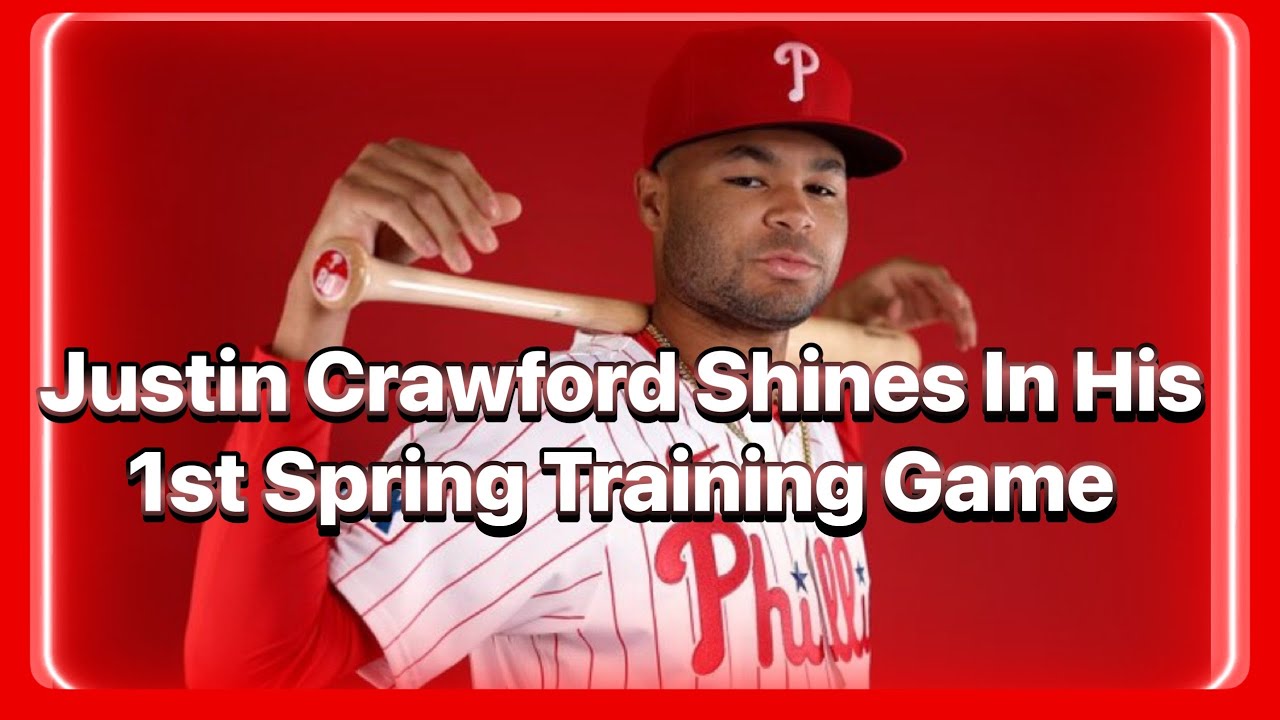 Justin Crawford Is The Real Deal!!!
