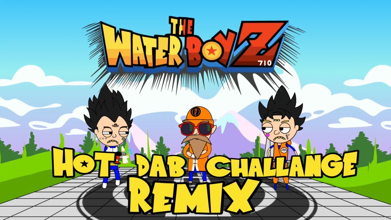 HOT DAB CCHALLANGE REMIX (Feat TaskRok) (TheWaterBoyZ710 Music Video)