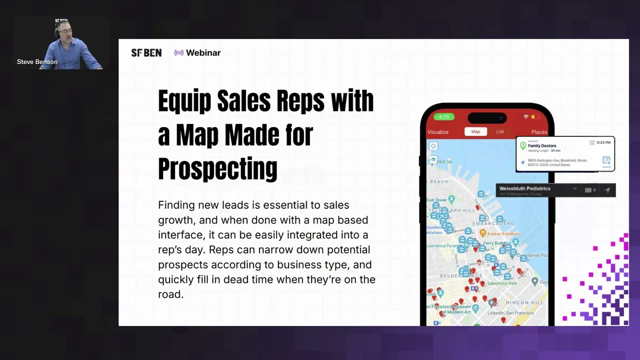 The Ultimate Guide to Mapping and Routing on Salesforce - Salesforce Ben Webinar