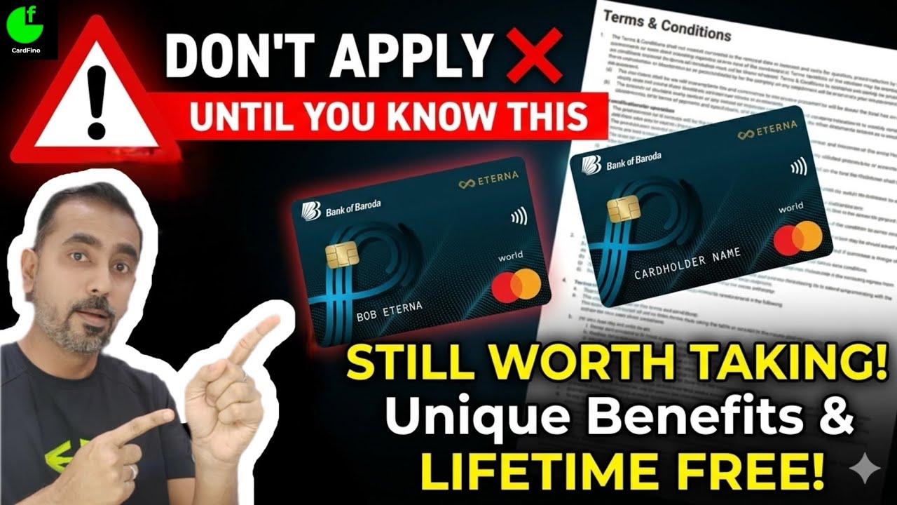 BOB Eterna complex Terms and Conditions and Benefits