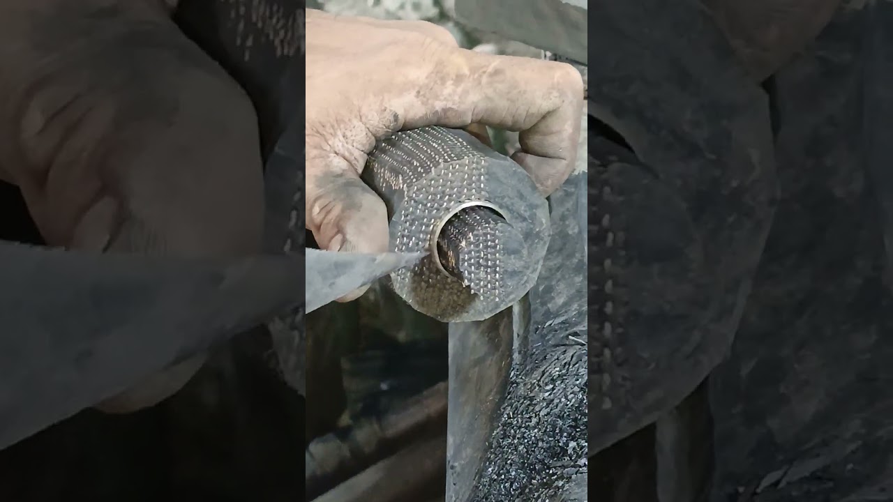 Rubber bushing ng shock fabrication