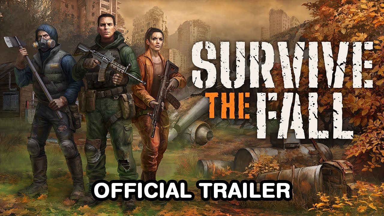 Survive The Fall | Post Apocalyptic Top-Down Survival Game - Official Launch Trailer