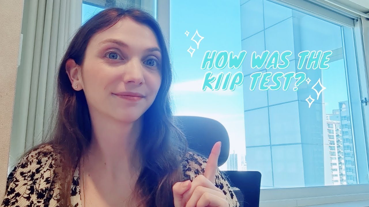 My experience with the KIIP mid-term test