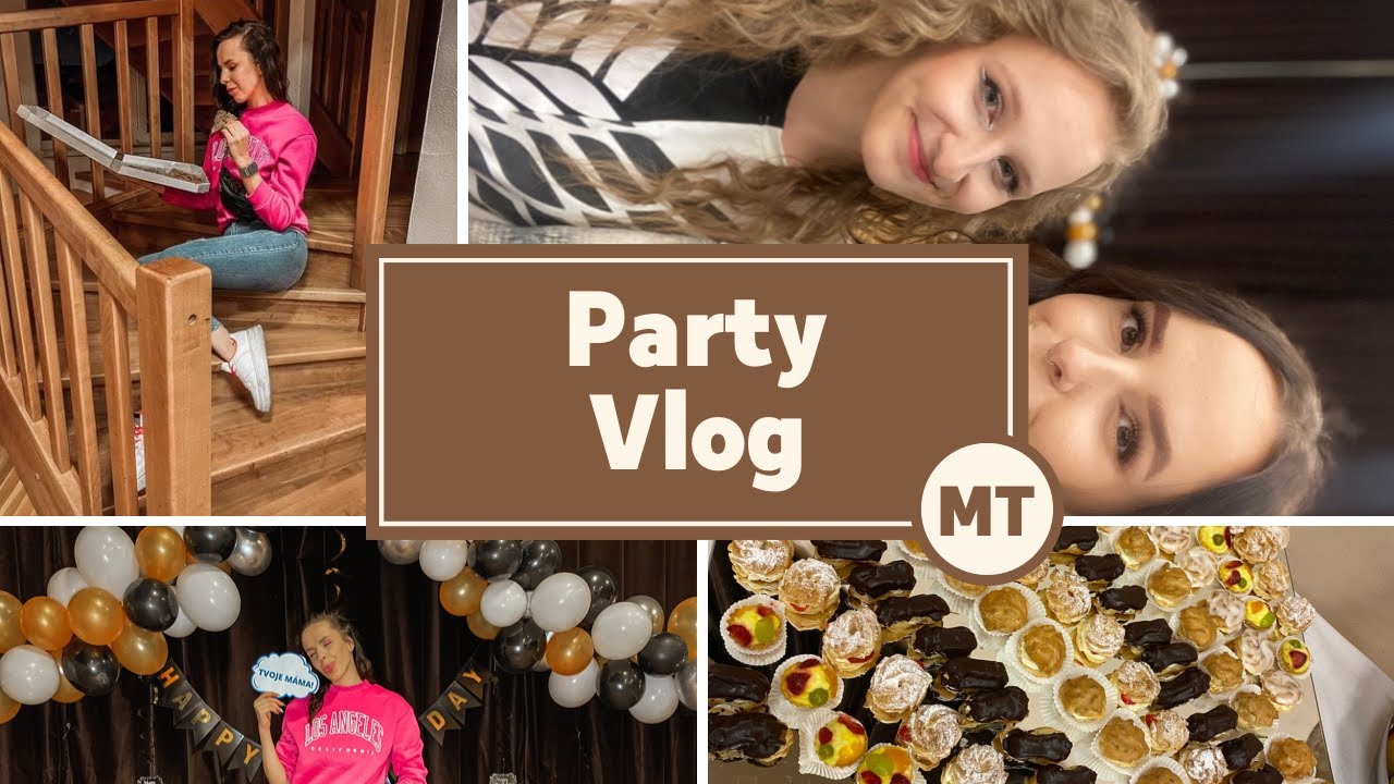 DAILY VLOG I přípravy oslavy
