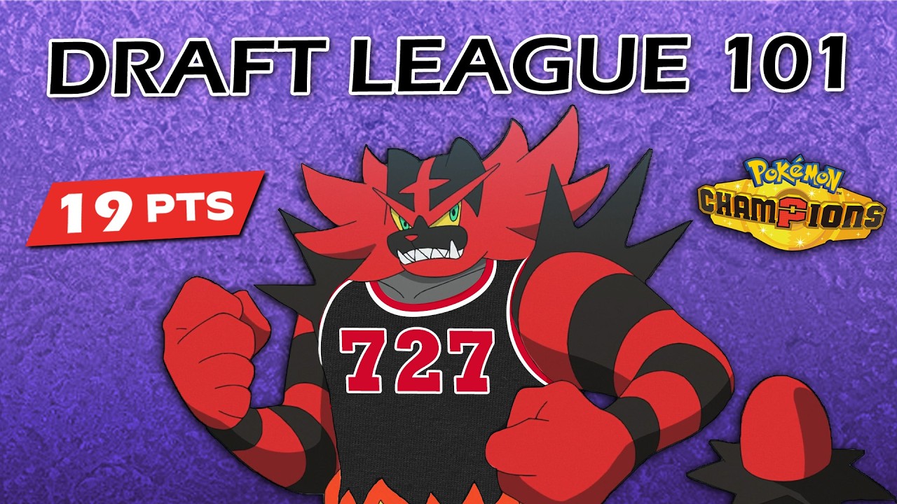 Зачем и как играть в Pokemon Draft League #покемон #vgc #драфт #лига