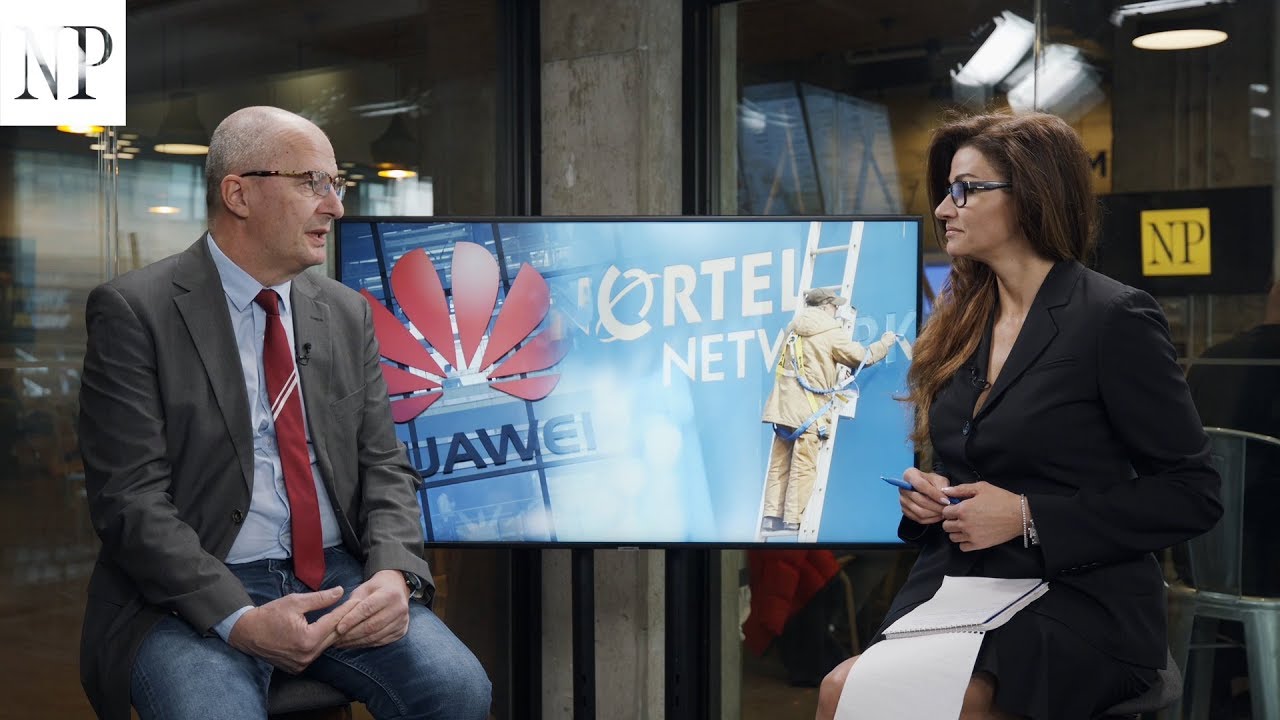 The rise of Huawei and the fall of Nortel