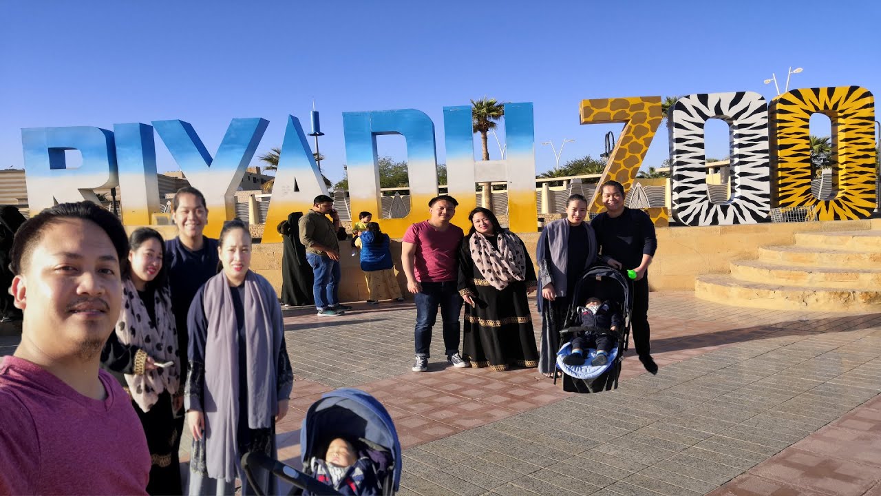 Riyadh Zoo 2020 | Saudi Arabia Zoo | Family Bonding