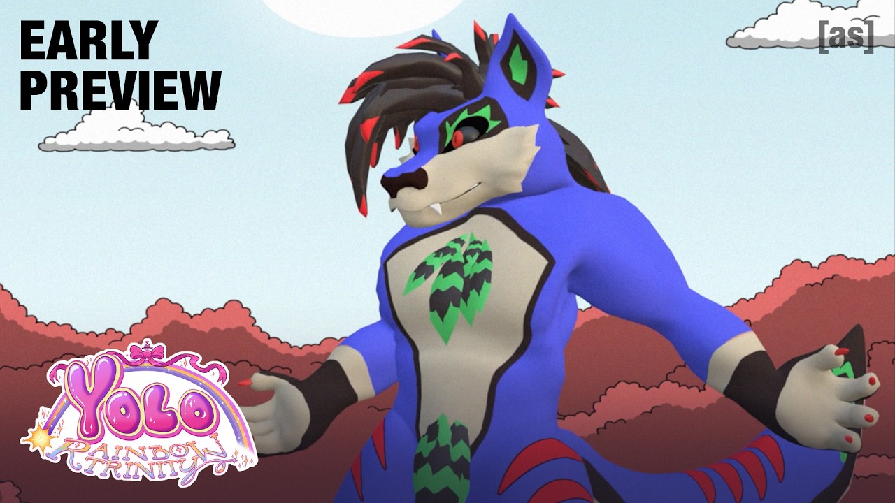 Peeleken Party | EARLY PREVIEW | YOLO: Rainbow Trinity | adult swim