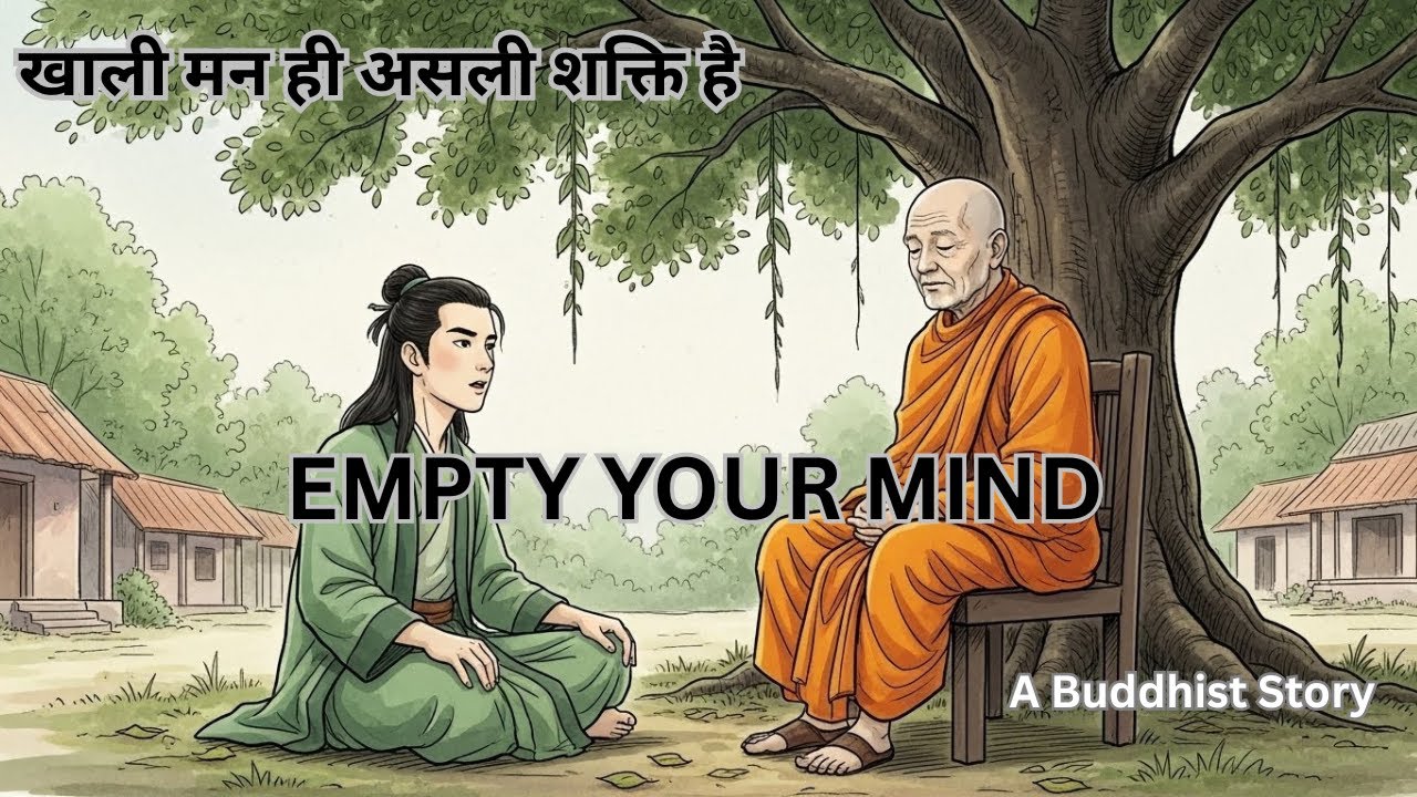 तुम्हारा दिमाग शांत क्यों नहीं रहता? | बौद्ध कहानी | MOTIVATIONAL HINDI STORY |