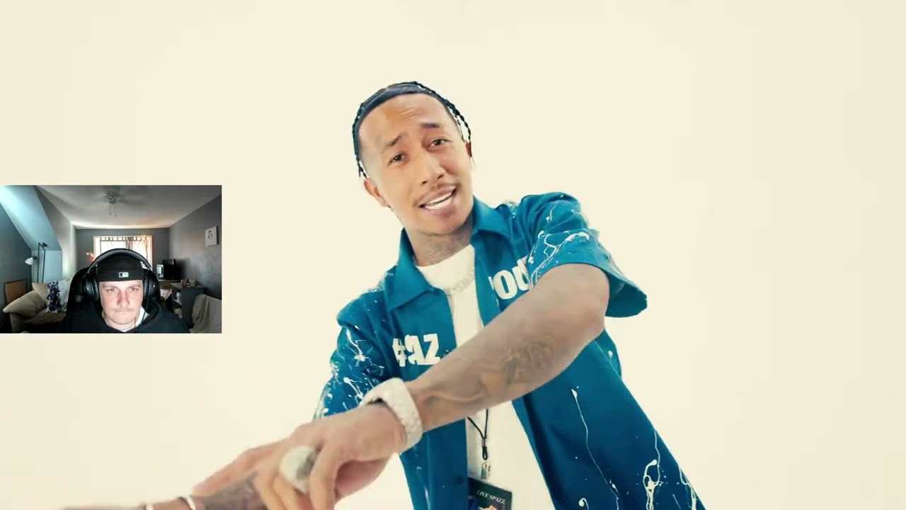 Damn... MBNel & Bkandzmb3z - Spazzz Out (Official Video) REACTION!!!