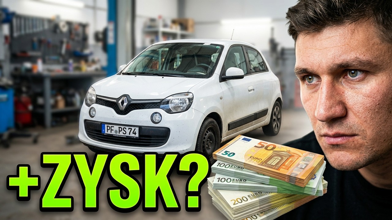 #1  Auto Na Handel  - Renault Twingo #autohandel  #wymianaoleju #warsztat