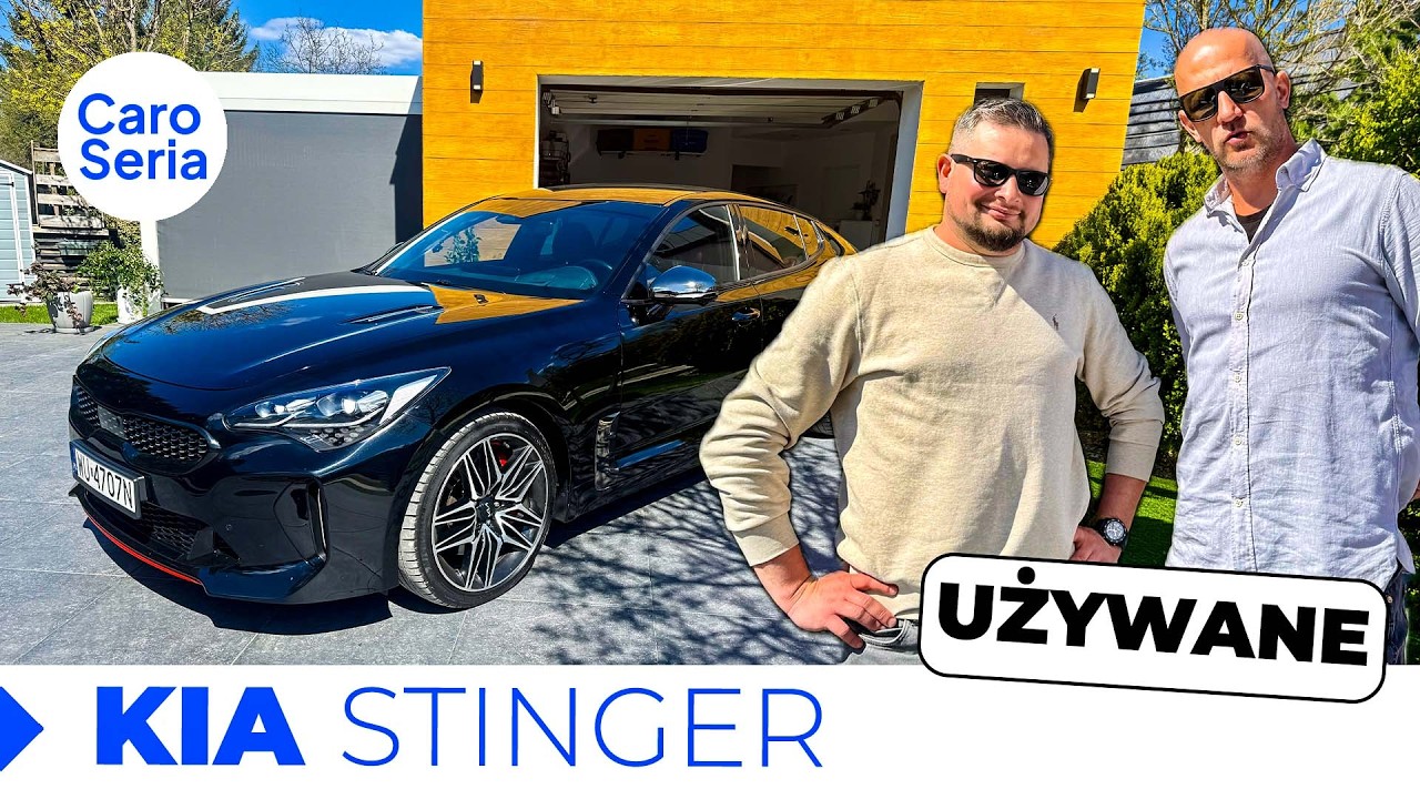 Używana Kia Stinger, czyli takich już nie robią! (TEST PL/ENG 4K) | CaroSeria