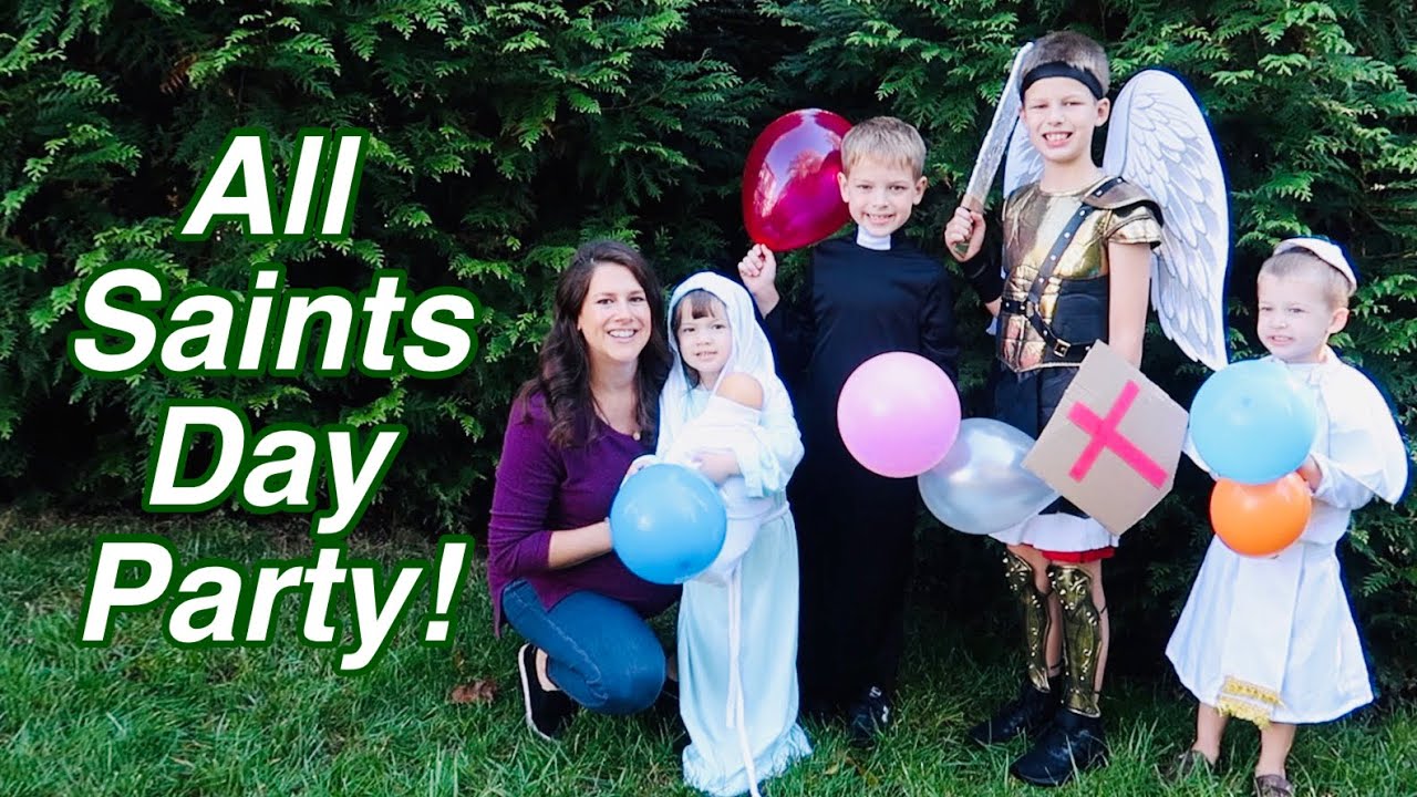All SAINTS DAY PARTY FOR CHILDREN/FAMILY ~ CATHOLIC MOM