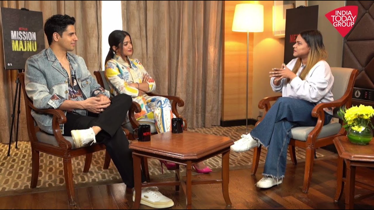 Sidharth Malhotra, Rasmika Mandanna On Mission Majnu, Trolls, Their Bond, Pushpa 2 | Exclusive