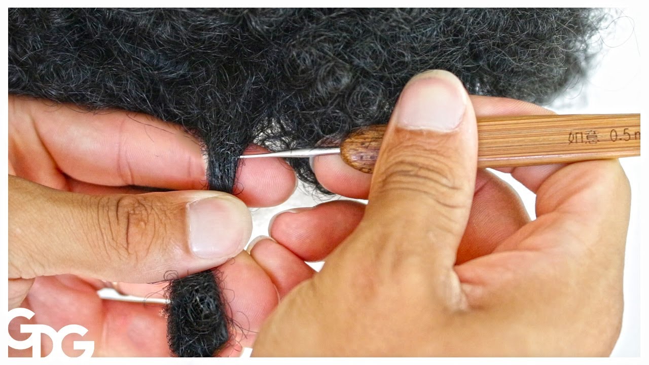 Instant Dreadlocks With An Afro