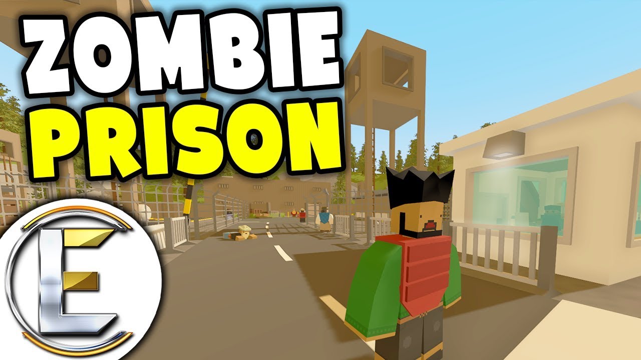 Zombie Prison - Unturned Roleplay Outbreak Story S4#2 (We Need To Get Rick Out Of Bandit Prison)