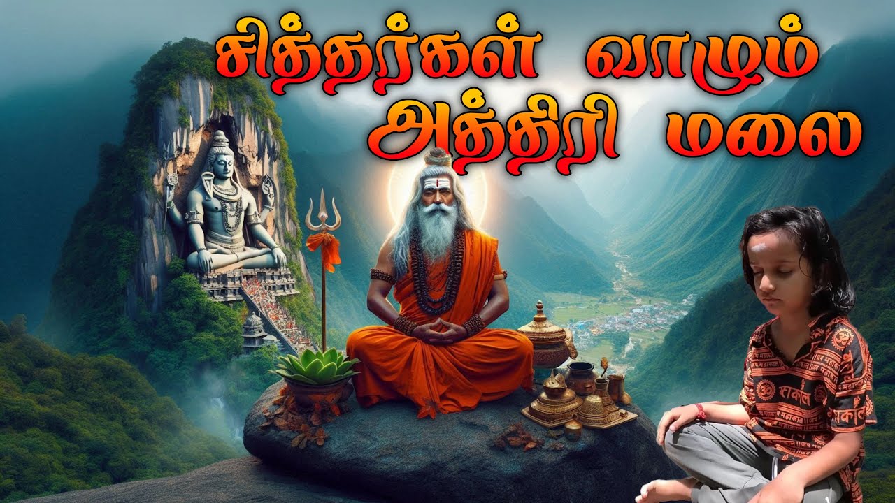 அதிசயங்கள் நிறைந்த அத்திரி மலை பயணம் 🔥 சித்தர்கள் வாழும் குகை Athiri Malai 😱 | #kuttytrekker