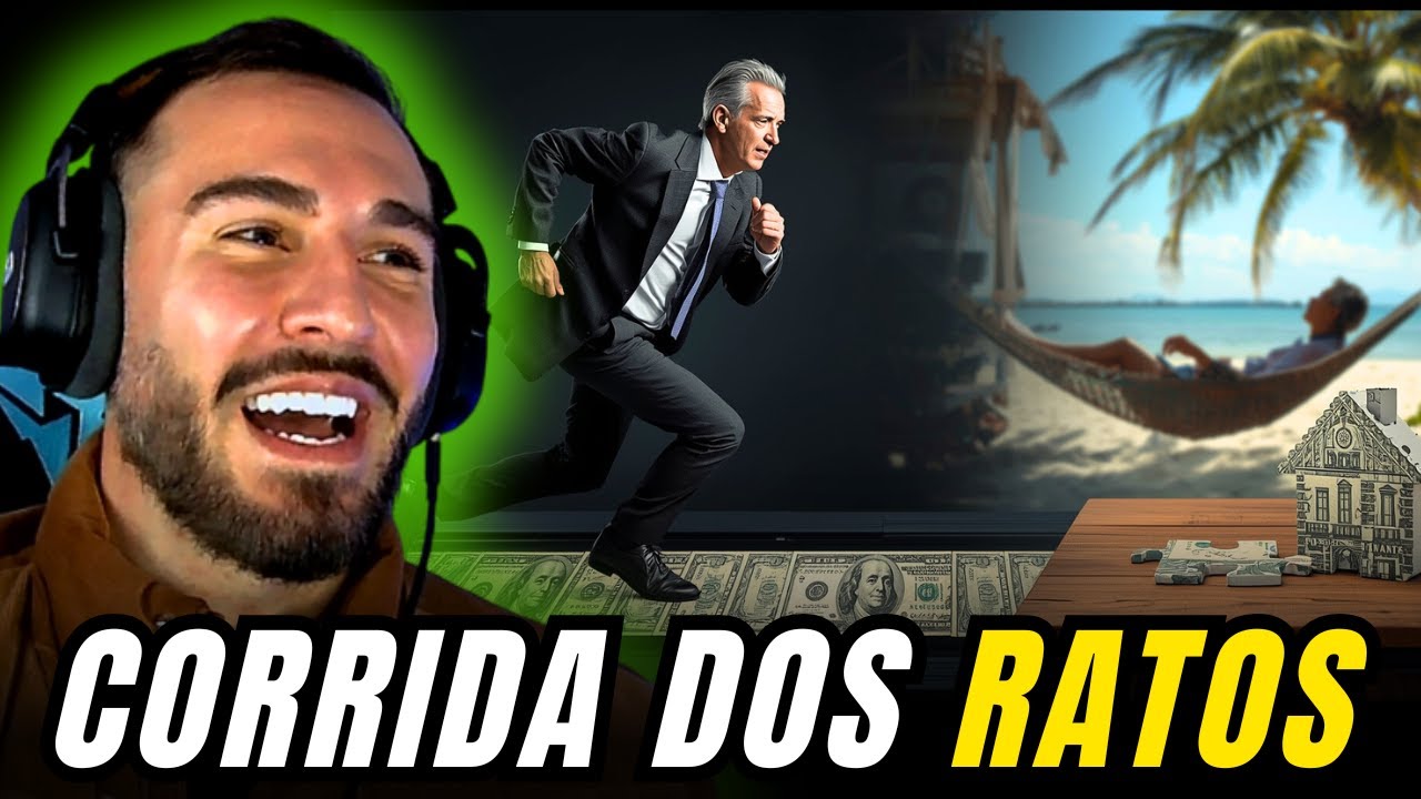 A grande mentira: por que SALÁRIO ALTO não significa RIQUEZA DE VERDADE