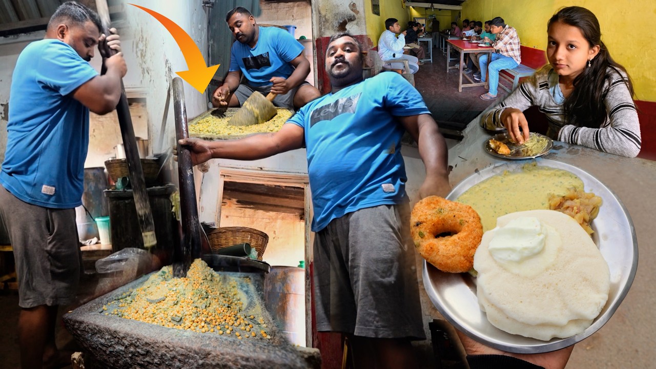 Revannasidappa Idli Hotel | No one Makes Such Chutney in India￼| 100 Years @IndianFoodExplorer