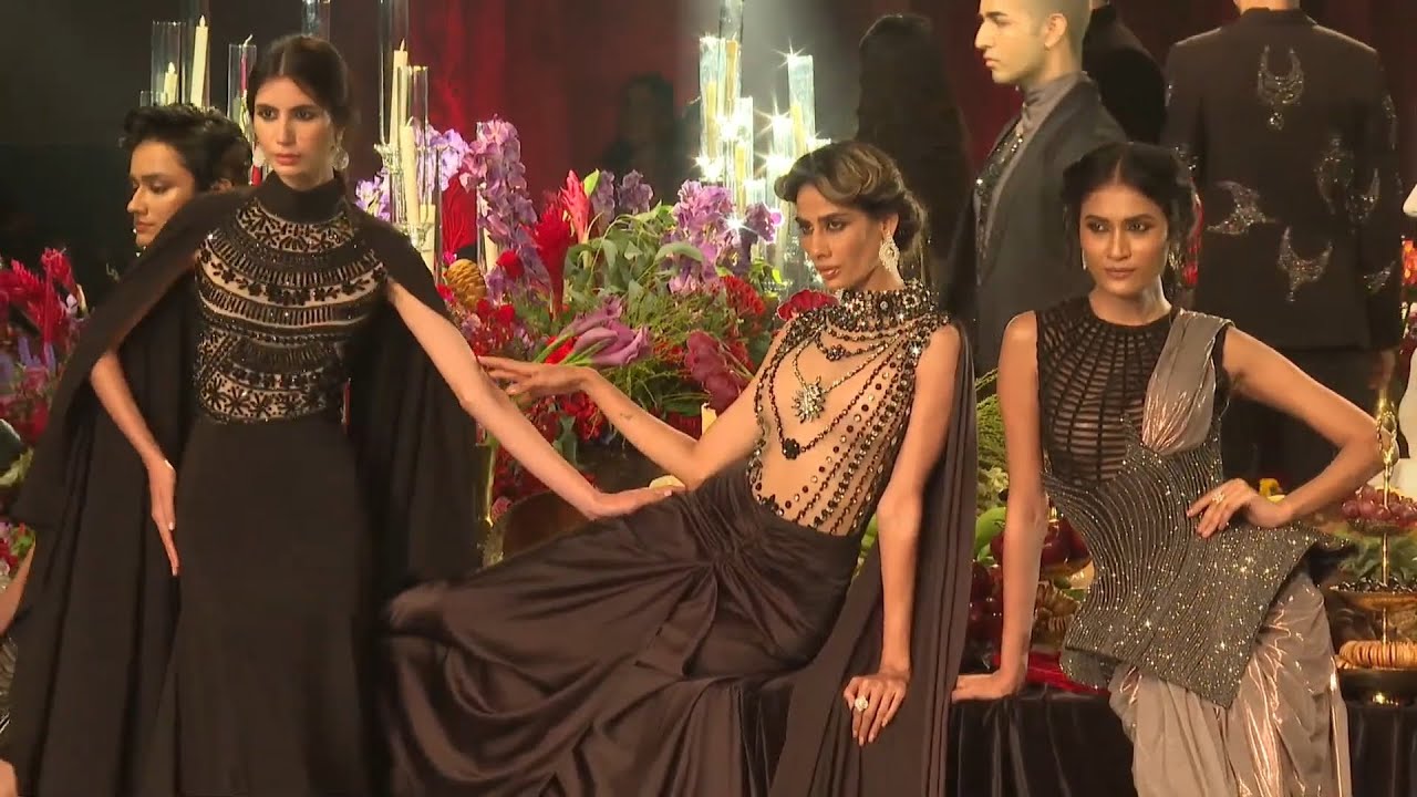 Siddartha Tytler  Haute Couture Show | India  Couture Week 2024