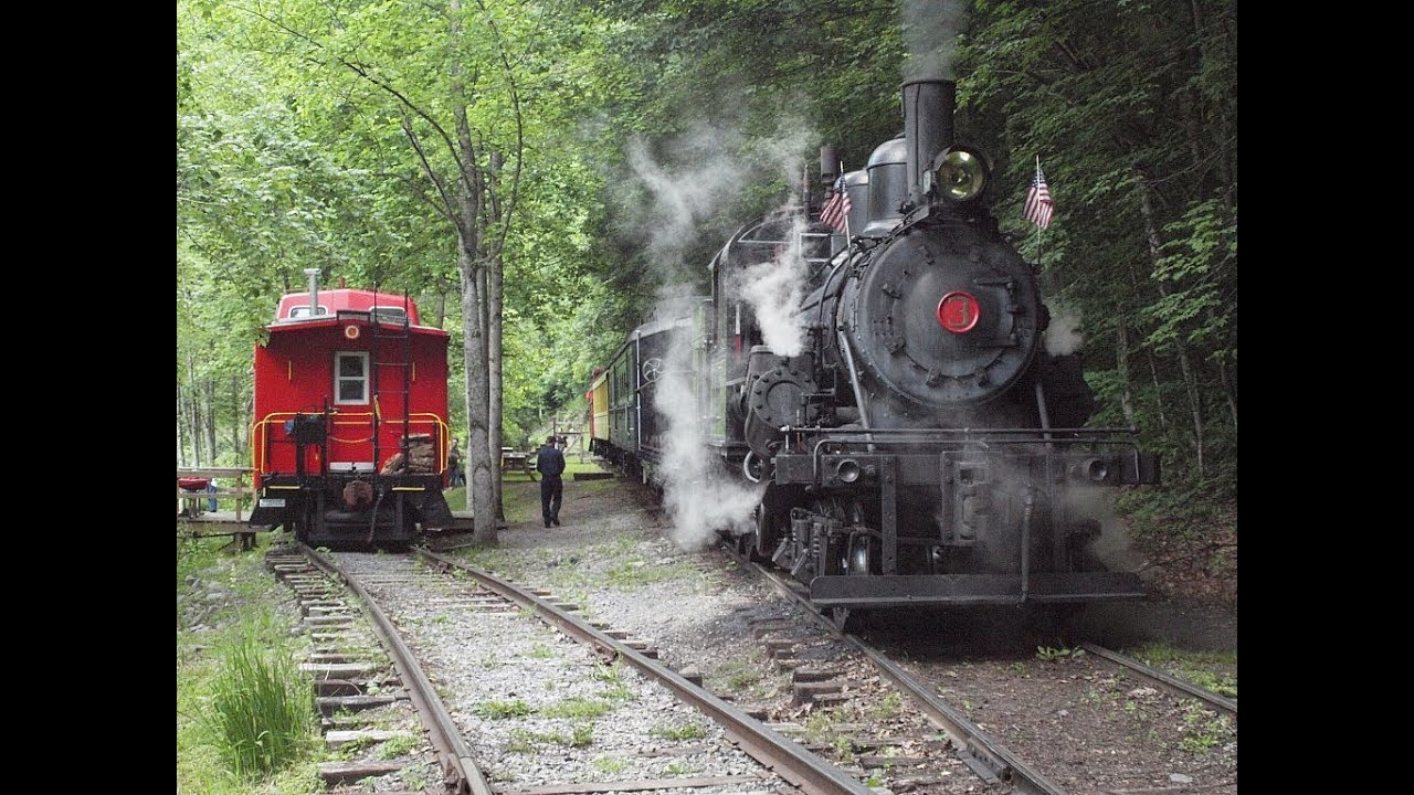 West Virginia Rails - The Durbin Rocket