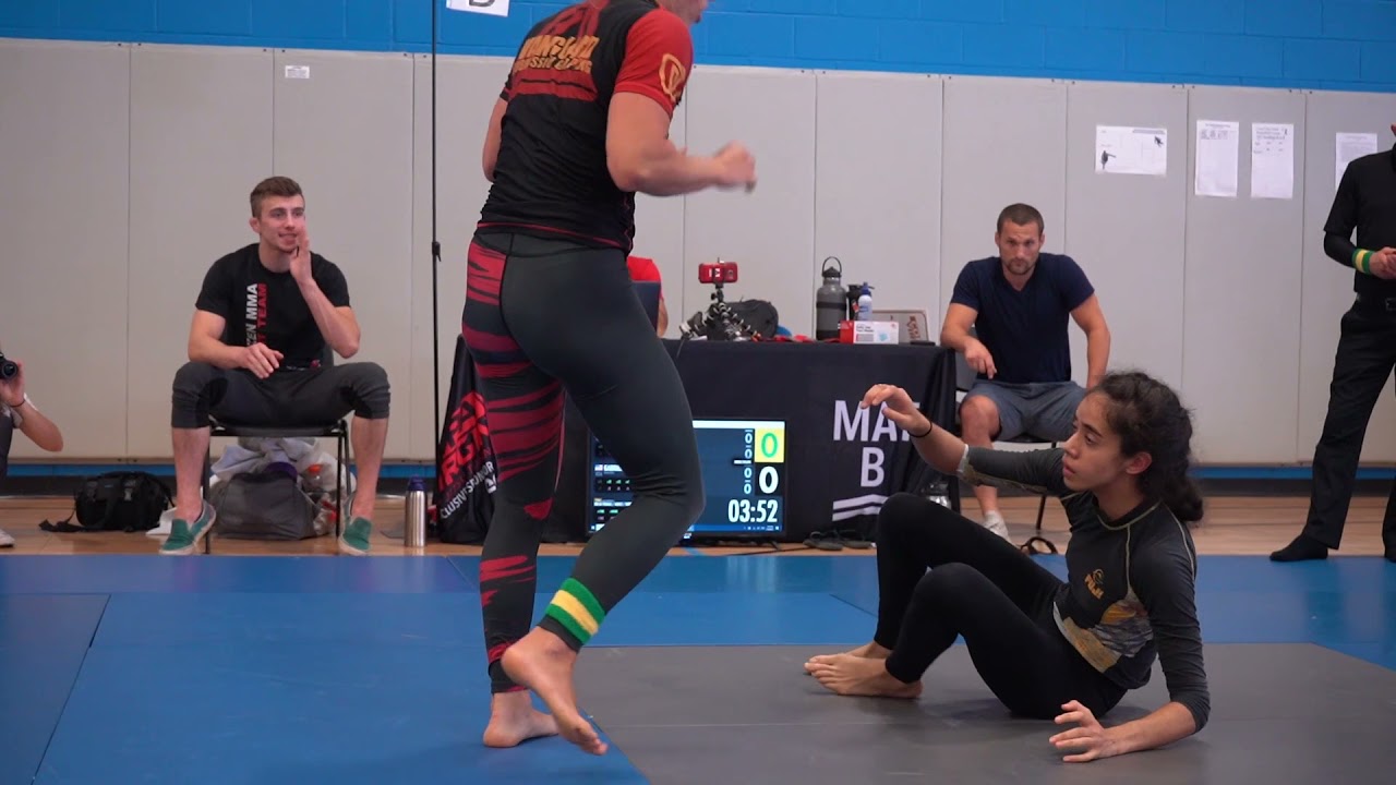 Copa Virginia - 2021: Gabriella Johnson vs Gina Valerio
