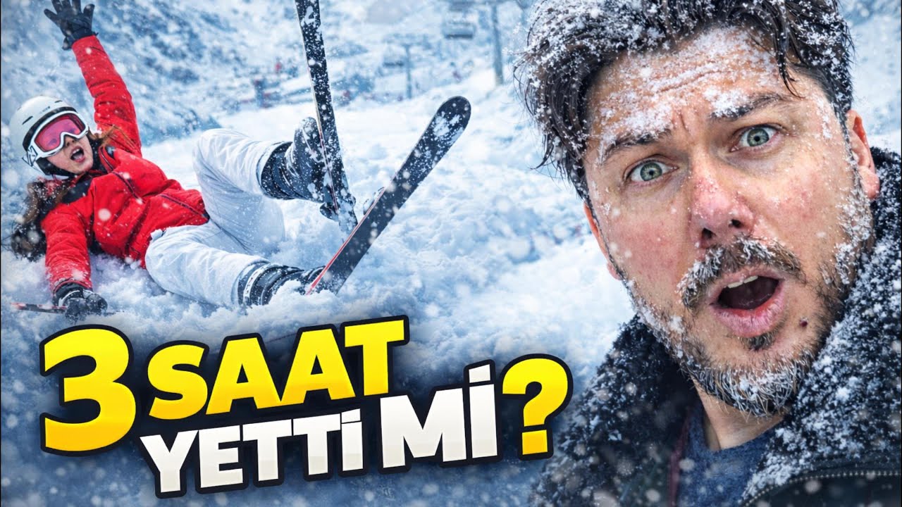 Erciyes’te Günübirlik Kar Tatili Deneyi! Kaç TL Harcadık?