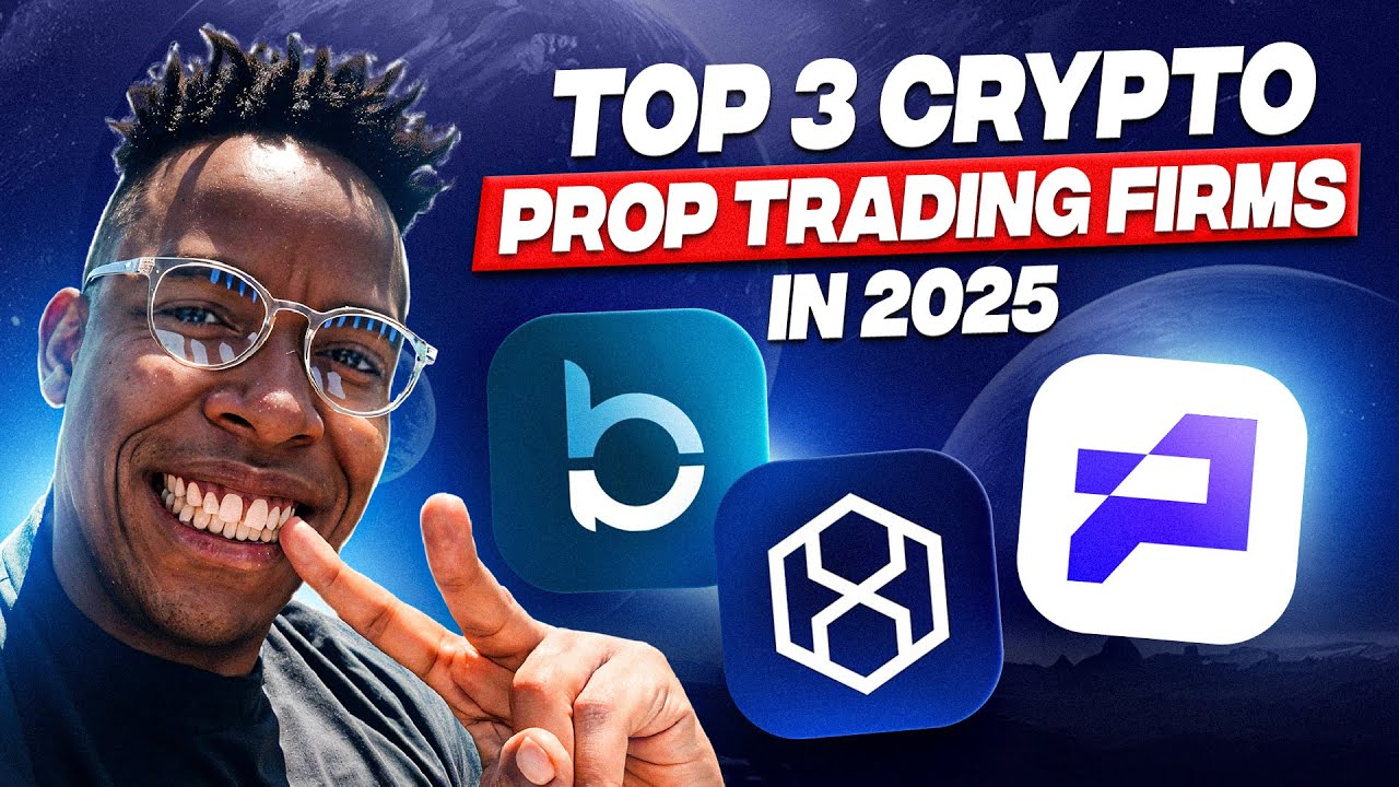 Top 3 Crypto Prop Trading Firms in 2025 Breakout Prop, HyroTrader, and PropW  Full Review