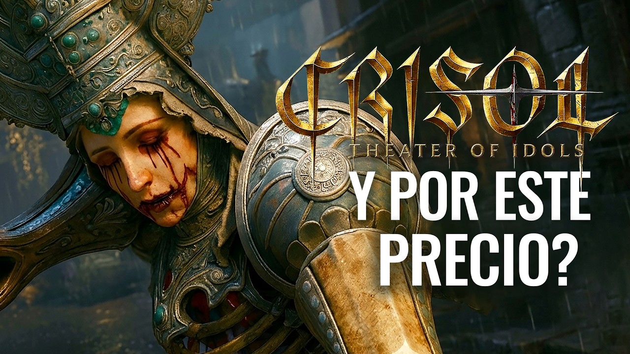 CRISOL &ndash; EL TIPO DE JUEGO QUE NECESIT&Aacute;BAMOS (AN&Aacute;LISIS)