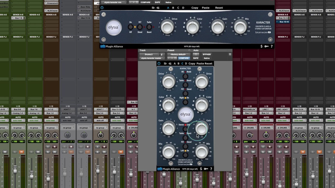 Plugin Alliance - elysia karacter - Mixing With Mike Plugin of the Week