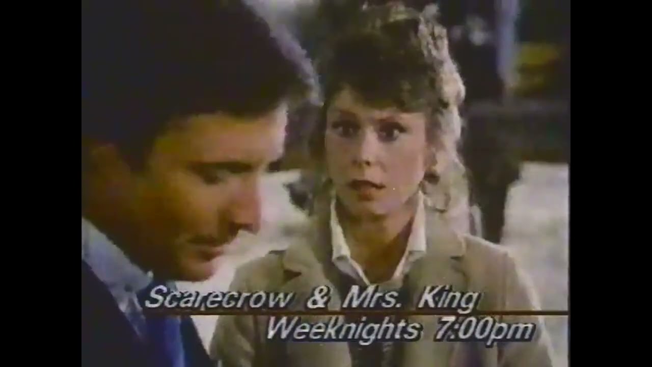 KVRR (Fox) "Scarecrow & Mrs. King" Promo 1988
