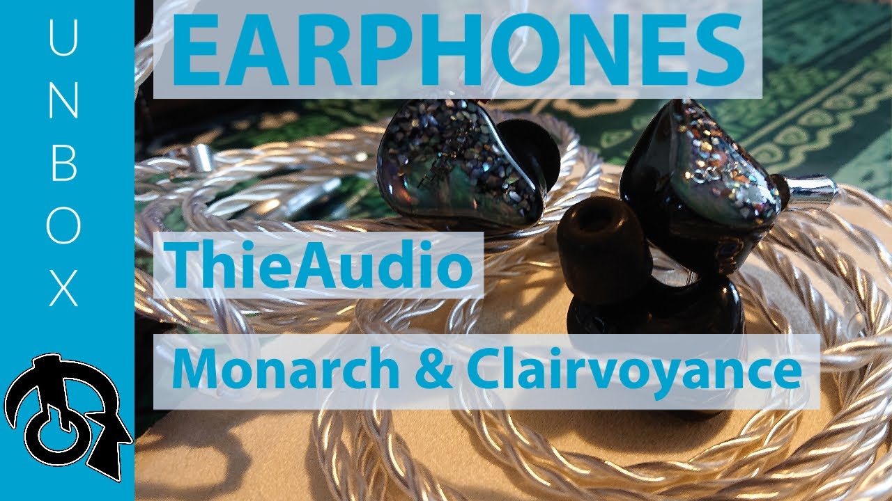 Thieaudio tribrid Earphones (Monarch & Clairvoyance) unboxing